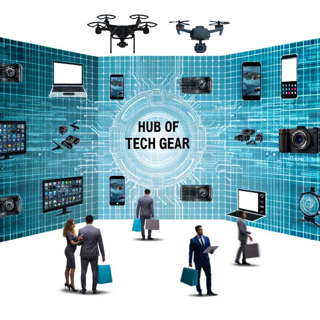 Huboftechgear.com, a new name in online shopping with latest Tech